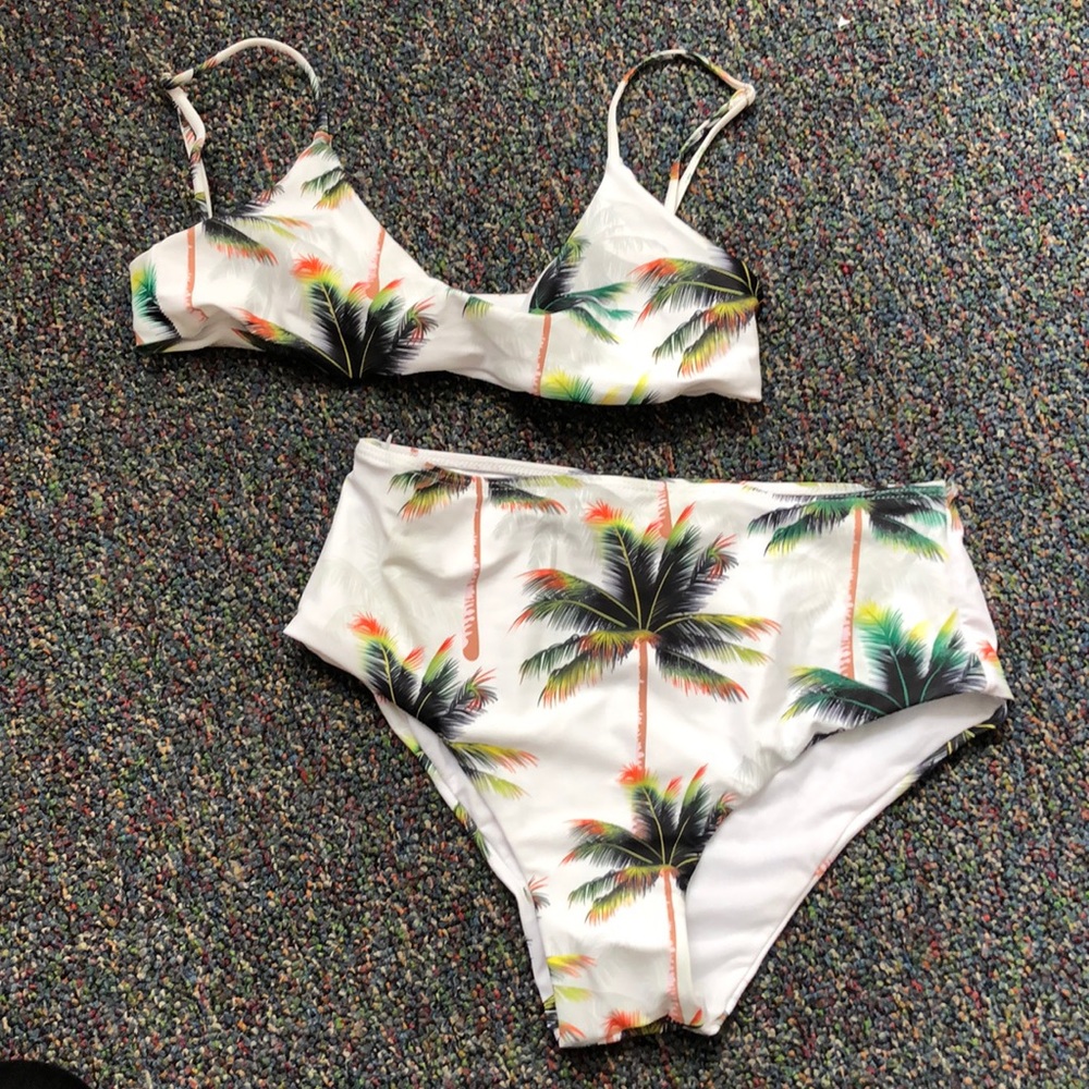 High Waisted Bikini Set